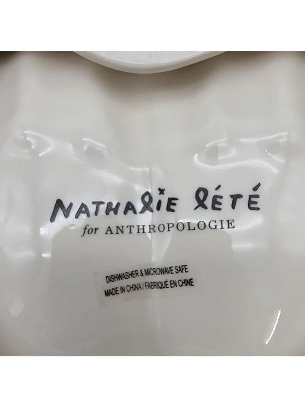 Anthropologie delicate ceramic